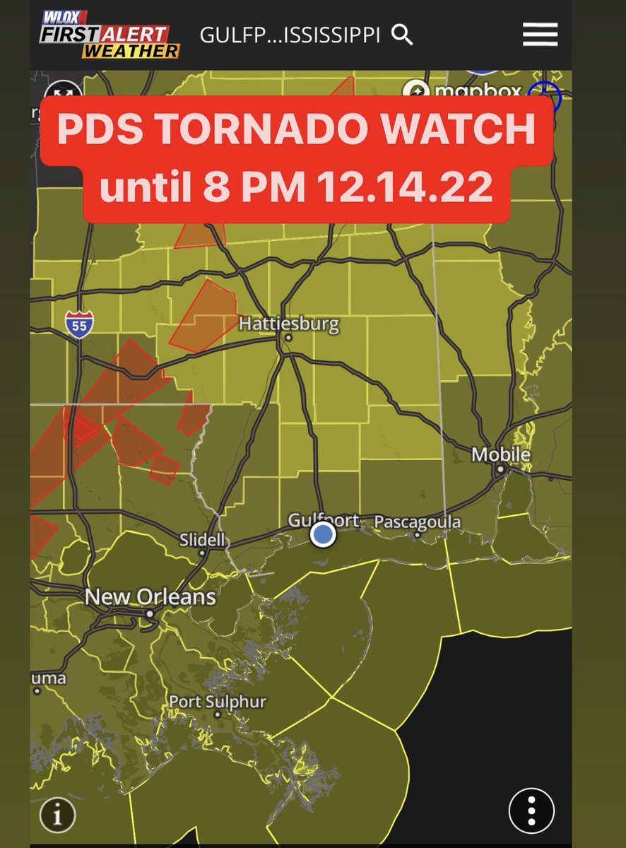 Meteorologist Taylor Graham on Twitter "RT Weatheric A rare PDS