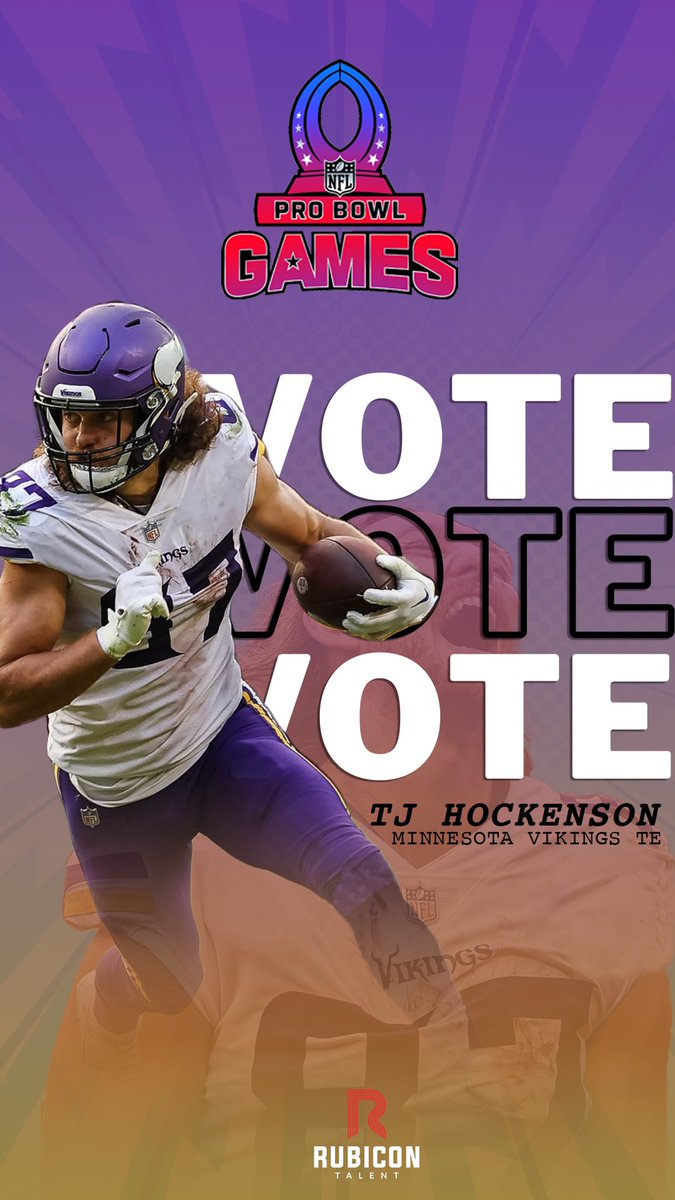 Rubicon Talent on Twitter "Double voting starts NOW‼️‼️ ProBowlVote