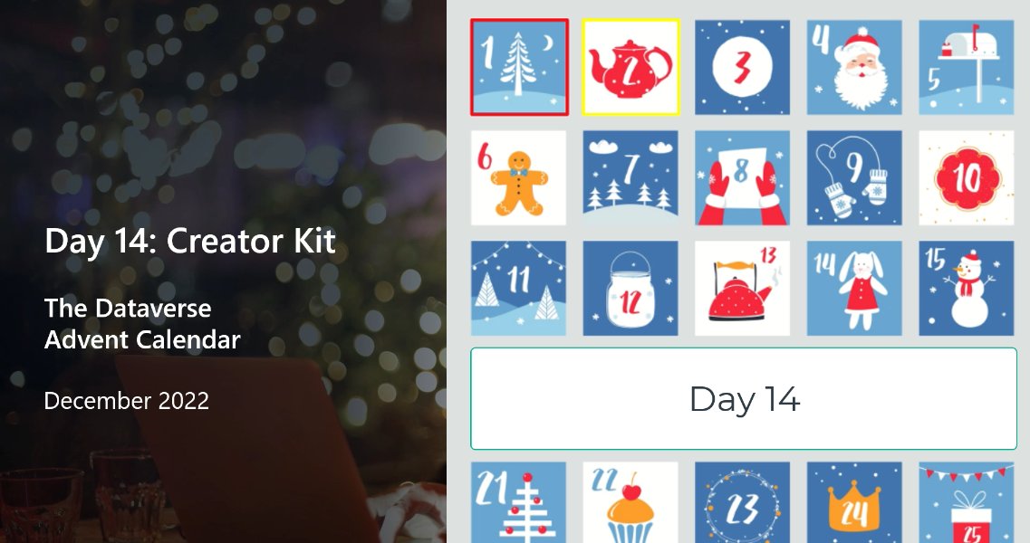 DataverseSme's tweet image. Day 14: If you&apos;ve been hoping to improve the look and feel of your canvas apps, and have not tried the Creator Kit, then this new video is for you!: Improve Canvas App Designs with the Creator Kit youtu.be/msV0T17PPfk via @YouTube #DataverseSME #CanvasApps #CreatorKit #Design