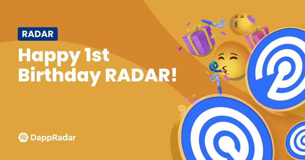 DappRadar tweet media