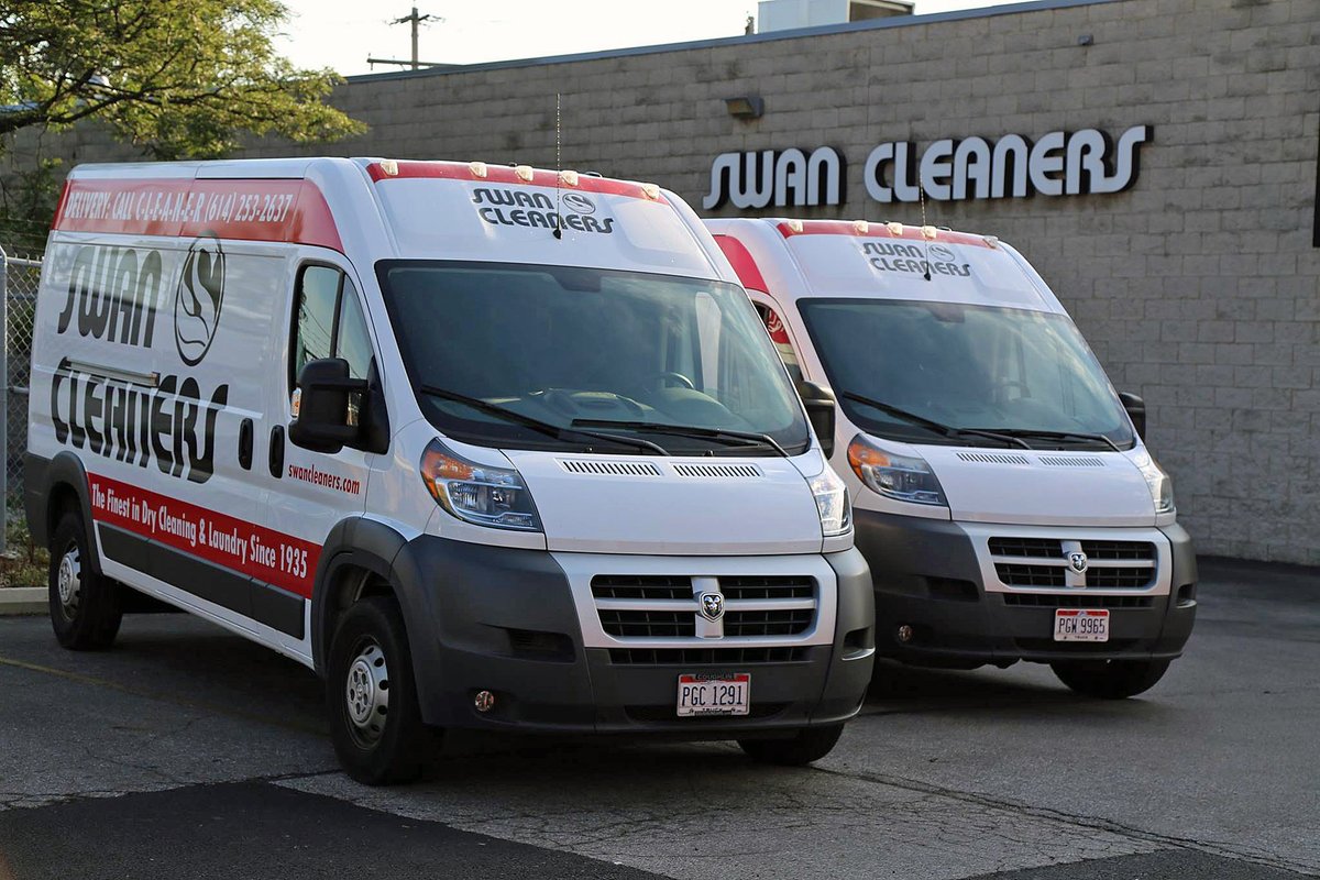 SwanCleaners's tweet photo. We're ready to roll, are YOU?? We can provide you with twice a week, once a week, or on-demand (scheduled with a phone call, email, text, or through our App) service at your home or office. #WeGotYou #swancleaners #drycleaning #cleaners #professionalcleaners https://t.co/uRcejN4IUj
