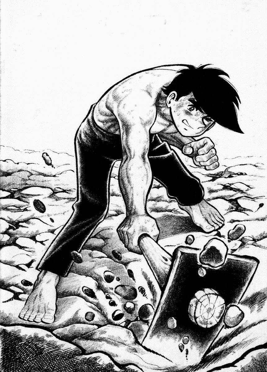 Joe Yabuki Vs Guts | TikTok, image size:861x1200