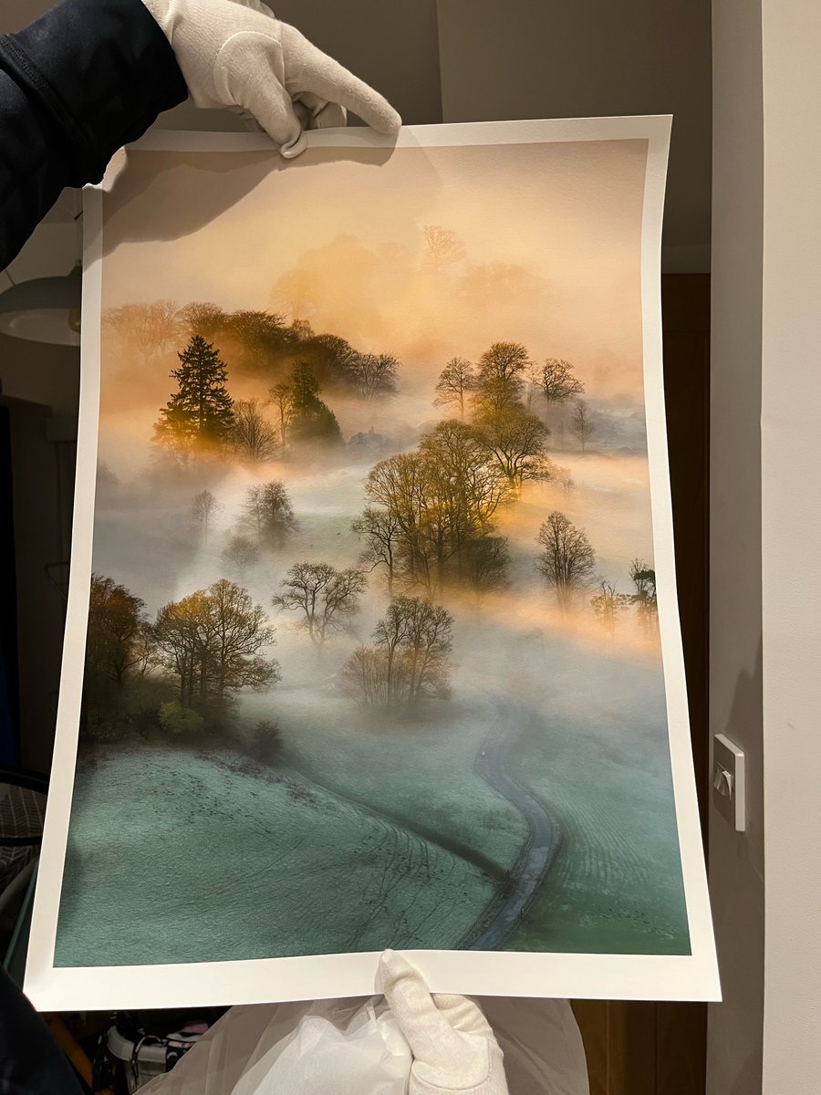 ChristianMarsh's tweet photo. Got my first print back (A2) from @theprintspace and it's looking pretty darn good to my eye. Will hopefully be ordering more in the near future. https://t.co/xvsd6tSSCD