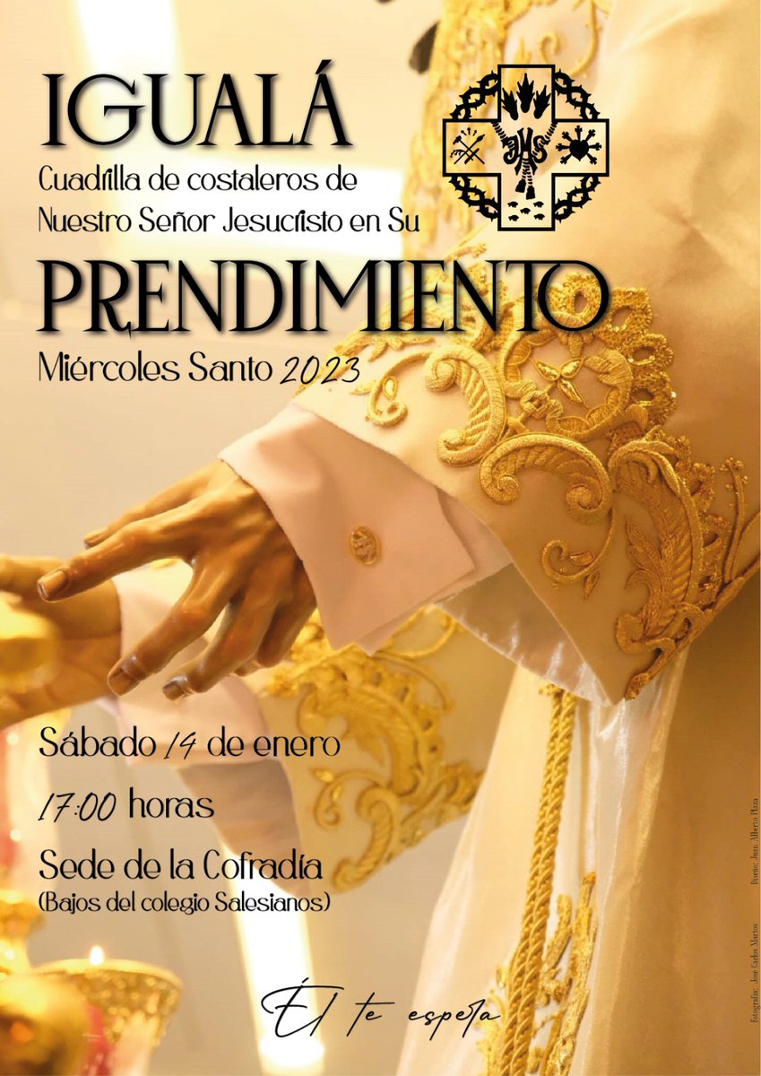Prendidoenubeda's tweet photo. Igualá de la cuadrilla de costaleros de Nuestro Señor Jesucristo en Su #Prendimiento #Úbeda #Salesianos https://t.co/5D4TJvfcl7