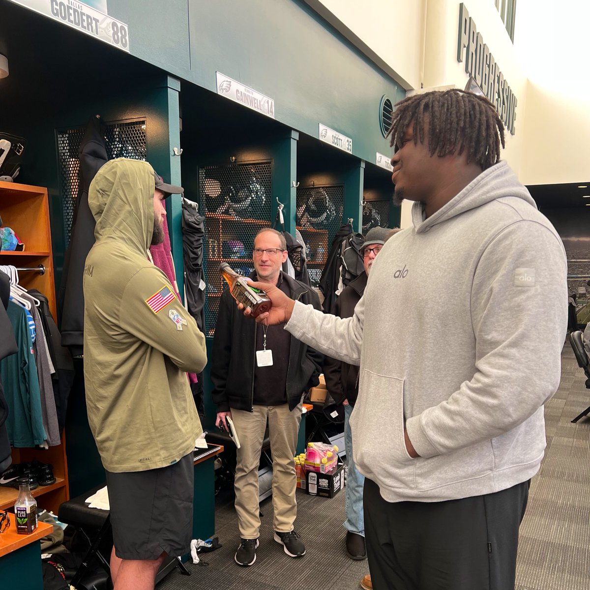 Breland Moore on Twitter "New Eagles beat reporter jordanxdavis99