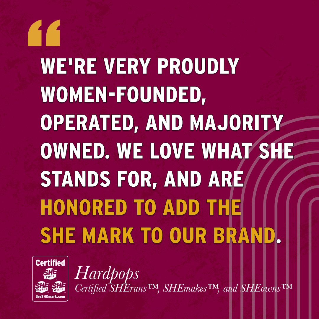 The SHE Mark tweet media