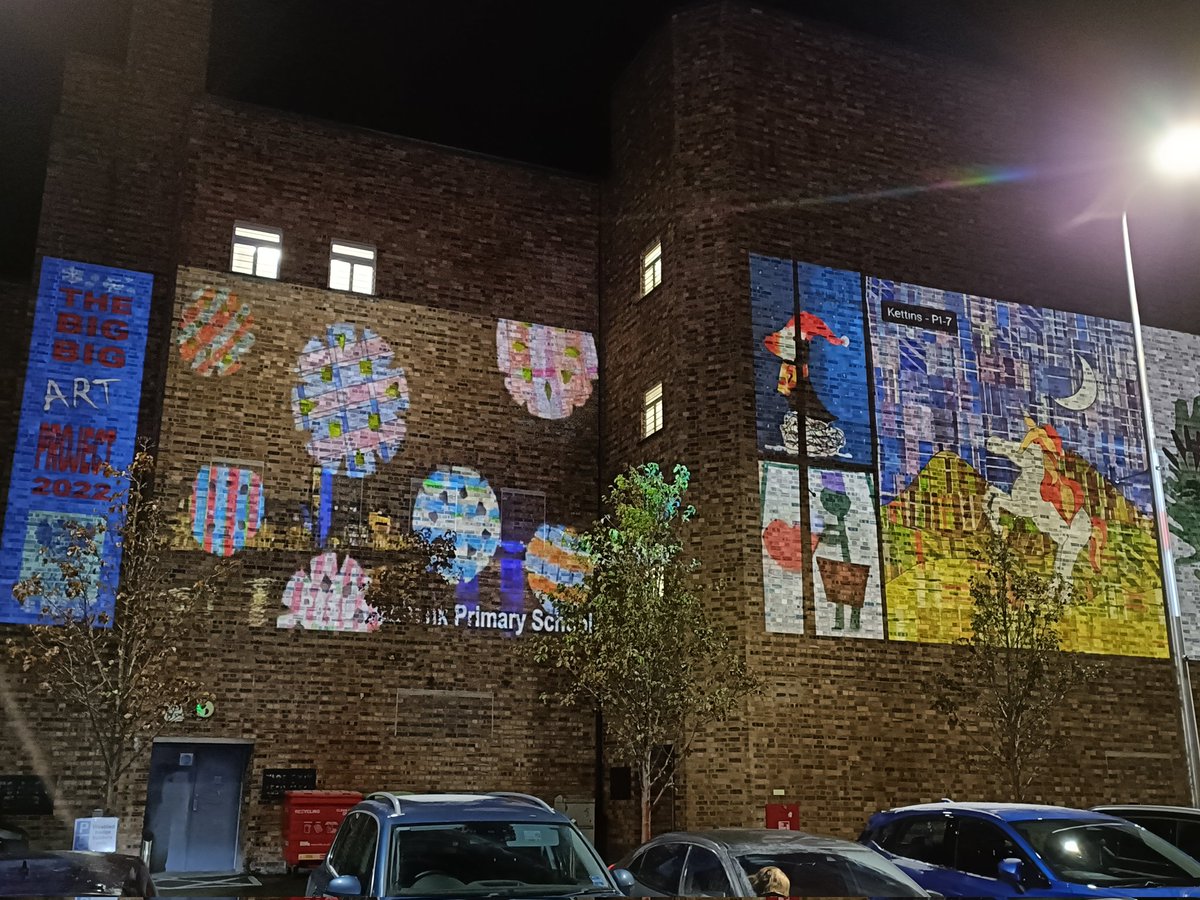 Fantastic Scottish Christmas artwork and animations here from <a href="/oakbank_ps/">Oakbank Primary</a> P3 classes. Well done everyone, the pics don't do your work justice! Available to view in town just off Mill St, near Perth Theatre until 4 Jan 2023.  <a href="/PKCTeach/">PKC Learning and Teaching</a> <a href="/PKCEducation/">PKC Education</a>