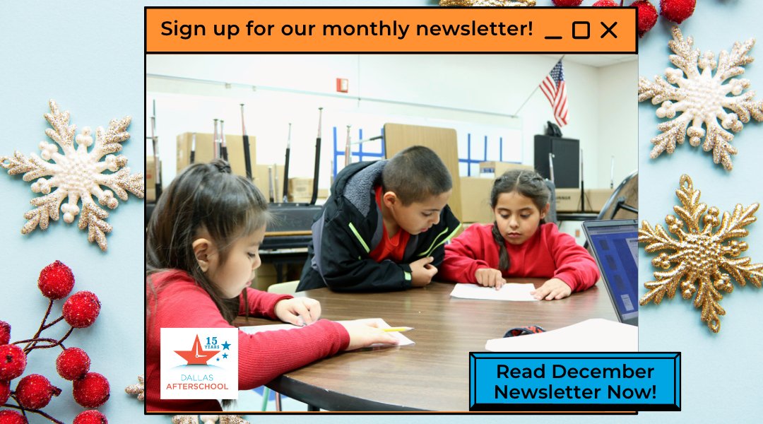 Dallas Afterschool tweet media