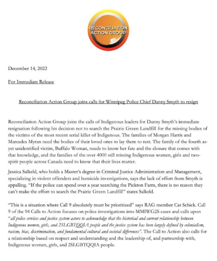 Reconciliation Action Group tweet media