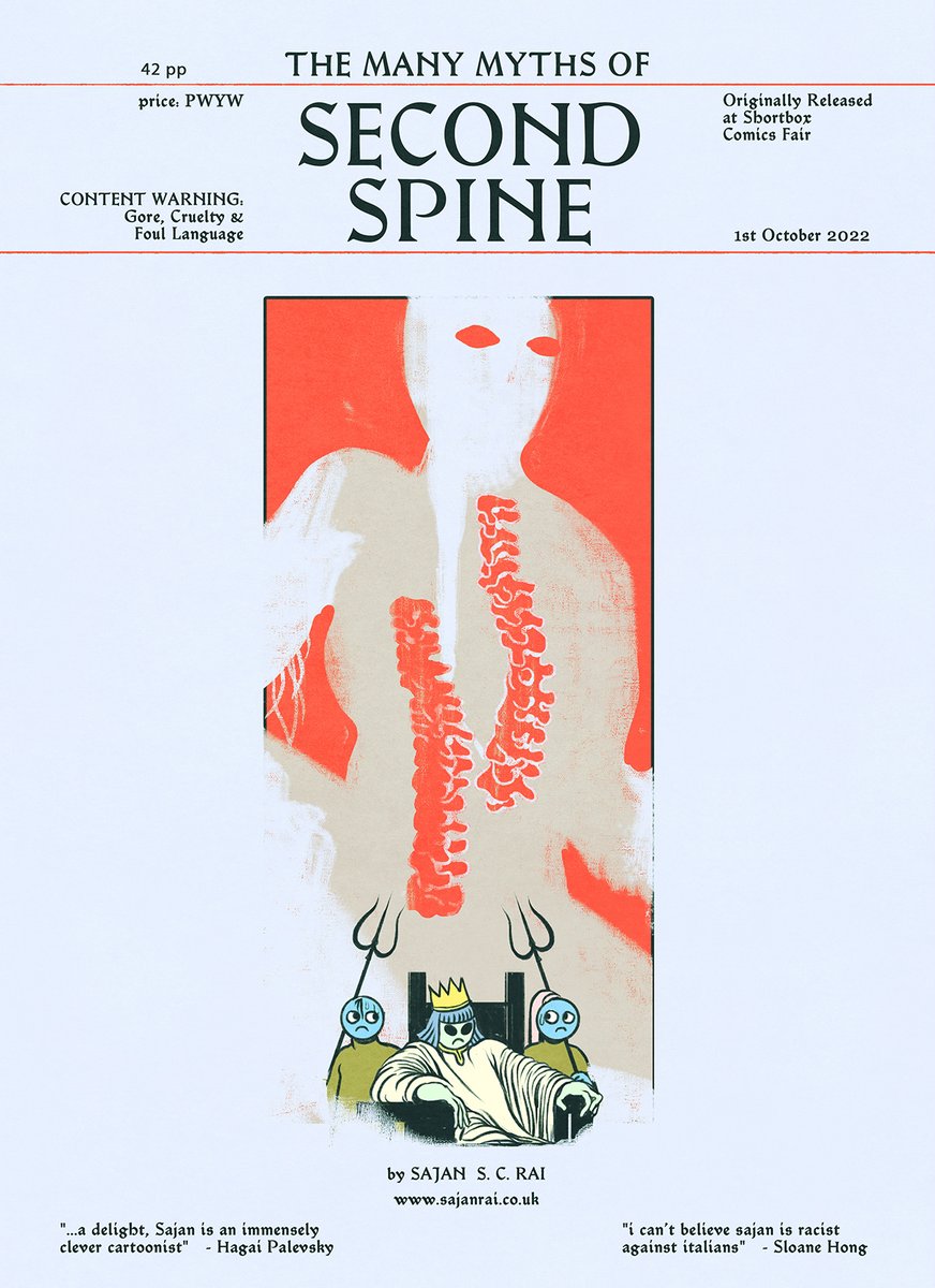 finally put this 42 page comic up - free/pwyw. ENJOY
ko-fi.com/s/e37e8e04b6