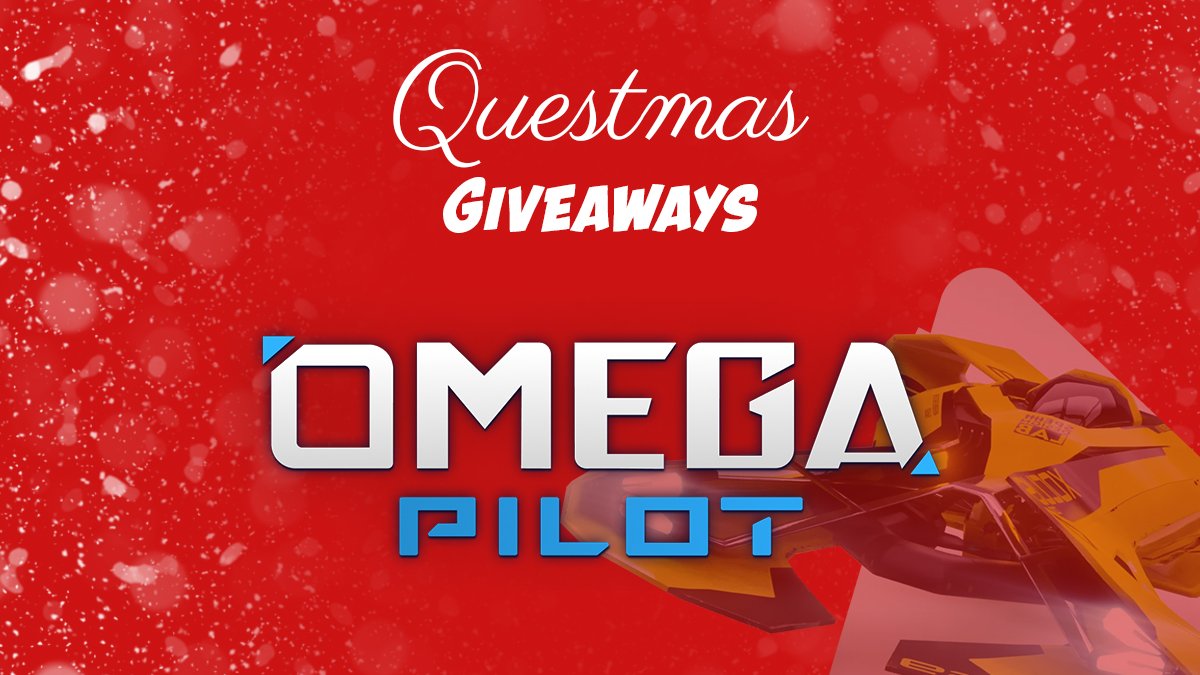 GameOnScorpio's tweet photo. It's #Questmas giveaway time again!
I have 4 Quest keys to giveaway for #OmegaPilot by @XocusVR so if you like to go fast in #VR racing games then you won't want to miss out on this one!
Enter here➡️https://t.co/Qu7vunw9gj
#GameOn https://t.co/Ik802nokYh