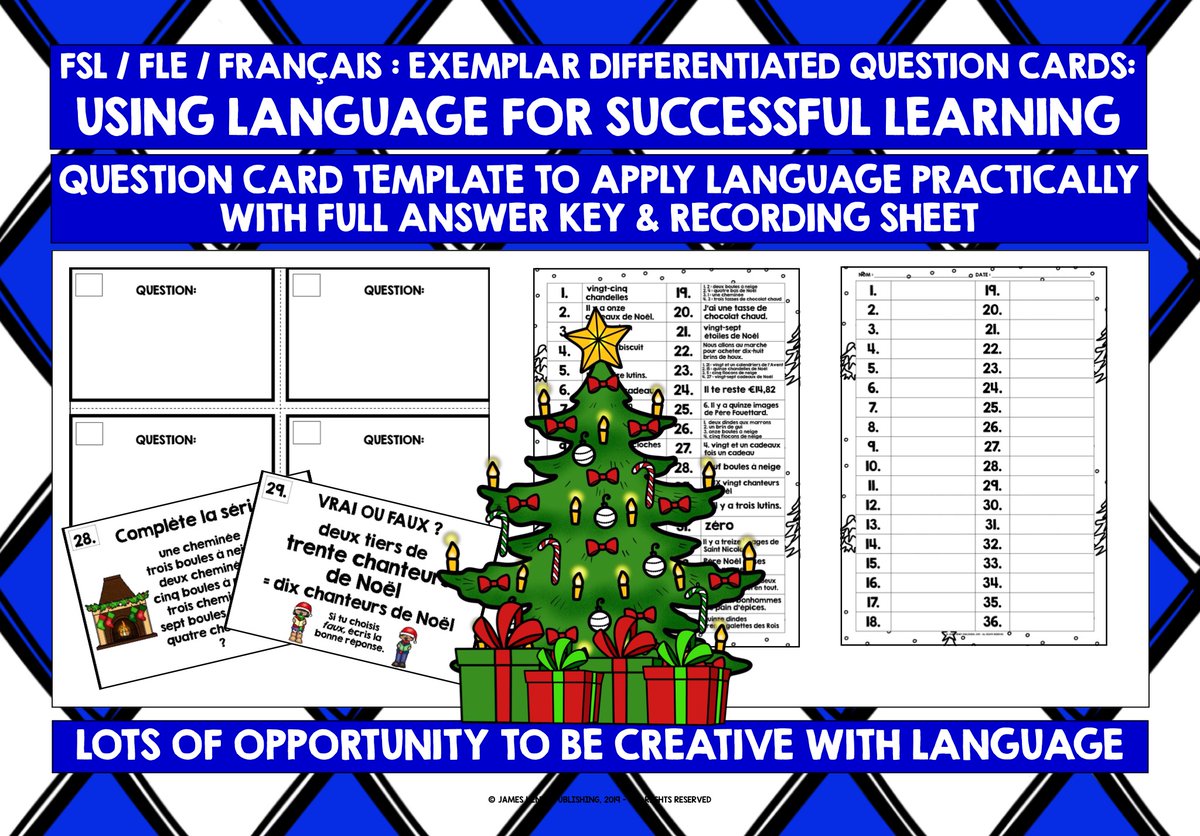 LivelyLangs's tweet photo. #frenchnumbers #primaryfrenchimmersion #frenchchristmasactivities #frenchchristmasresources #primaryfrench #thelivelylearningclassroom #mfltwitterati #thelivelylanguagesclassroom #françaispourenfants #Noëlenfrançais #frenchforchildren #tptfrench https://t.co/TrWkSwR2Fk https://t.co/22AF3pEWho