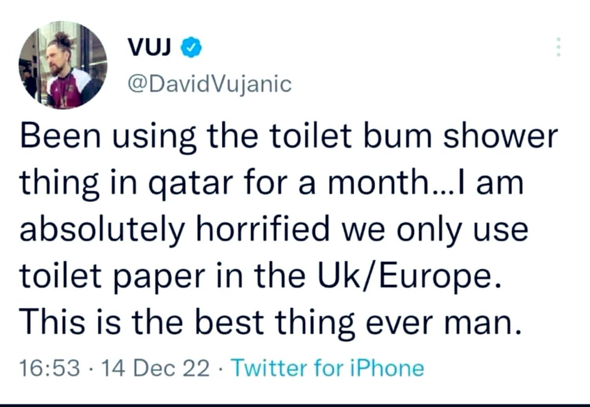 ammarawrites's tweet photo. Qatar has brought civilization to the west. https://t.co/gmMpMPyicO