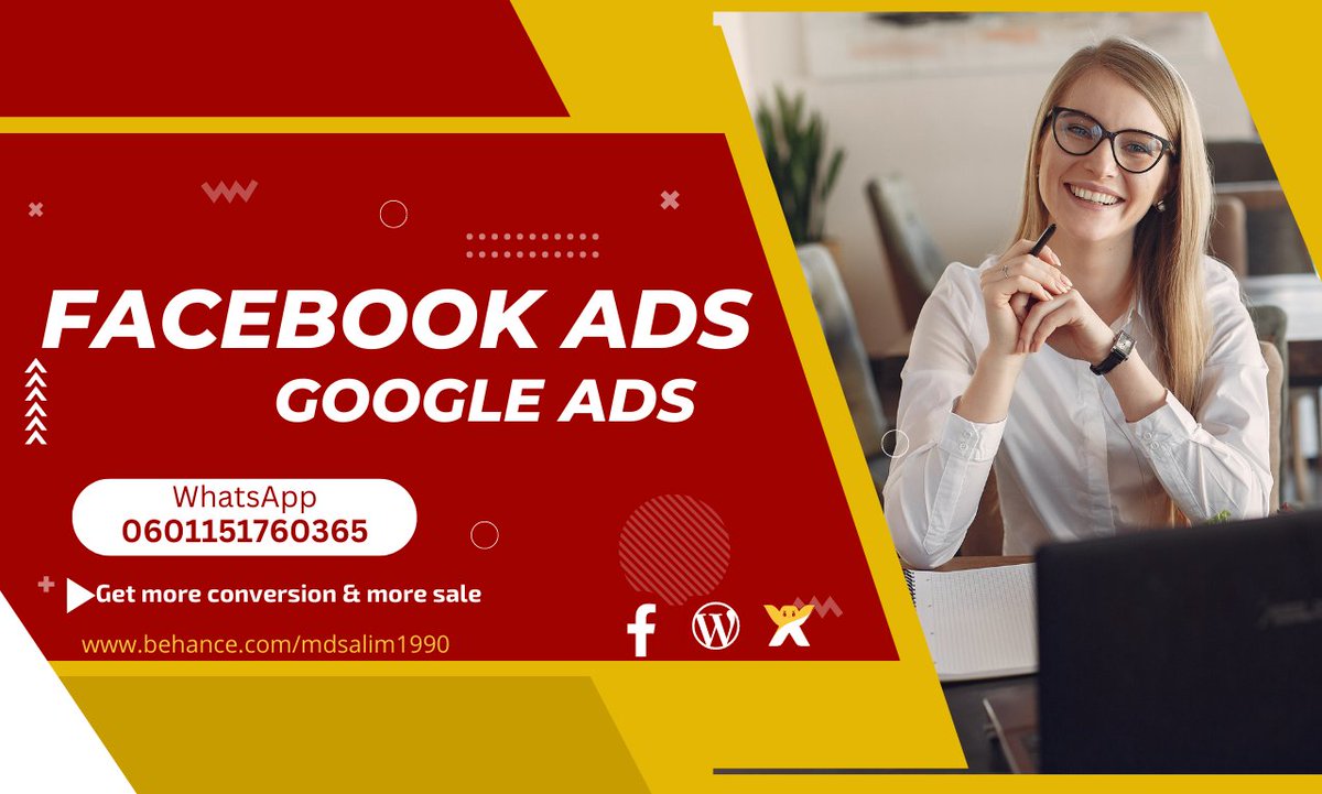 Make your business as a brand. Make your business ad more attractive &amp; effective.
#facebookads #socialmediaads #googleads