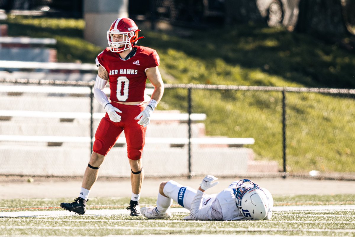 Great week to be a Montclair State safety. @brennan5189 competed in the FCS bowl in Daytona FL and @MikeRamos09 was named AFCA All-American.

These two chased the standard all season and their hard work paid off. 

#DontFlinch