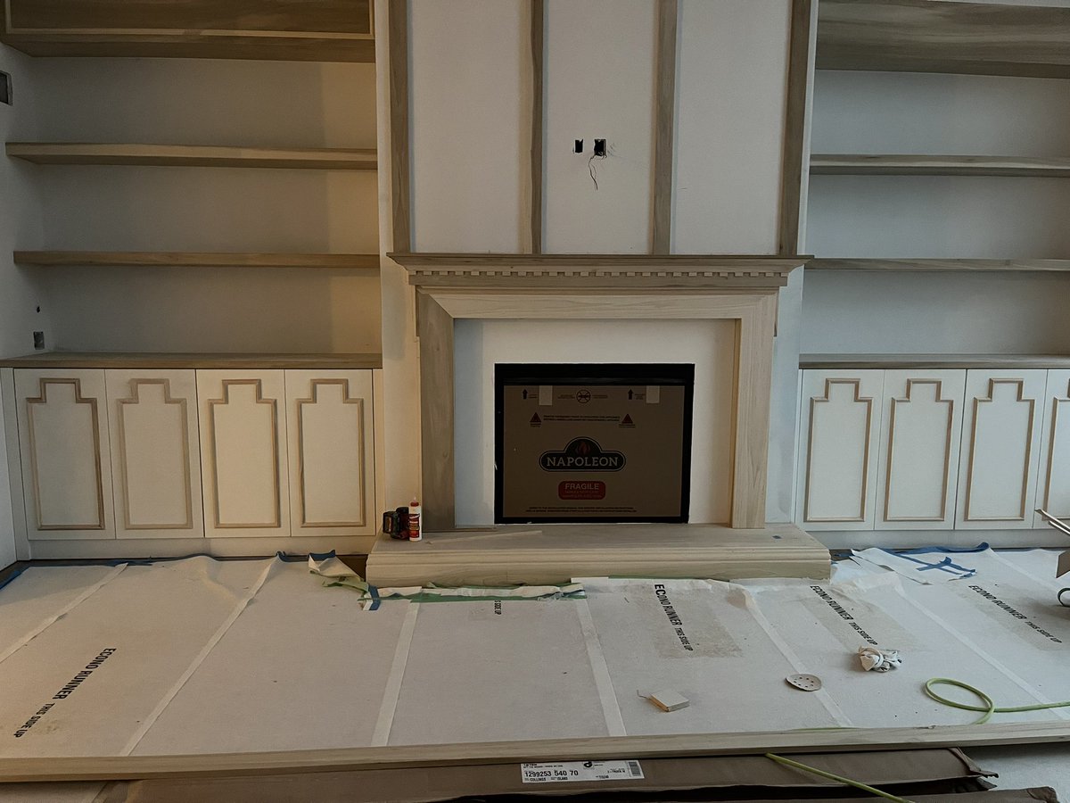 Beautiful 20 foot tall accent wall in and great room