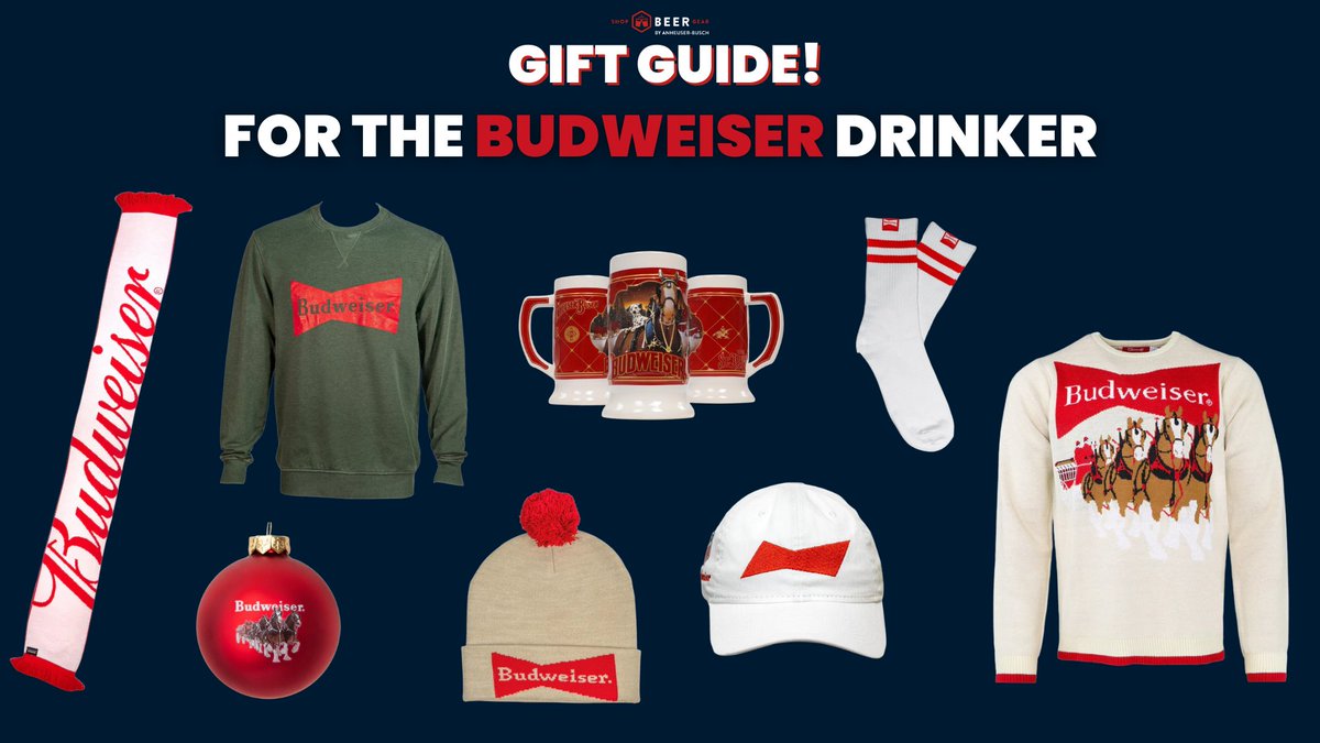 Shop Beer Gear on Twitter 🎁 if you need something from our