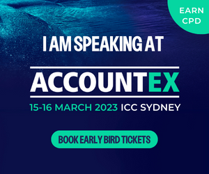 If you are a bookkeeper or accountant, come and join me at Accountex Sydney to hear from your
peers, to learn how they are dealing with same pain points as you.  Book your Early Bird Deep Dive ticket today  accountexaustralia.com.au/whats-on/
#AccountexAus