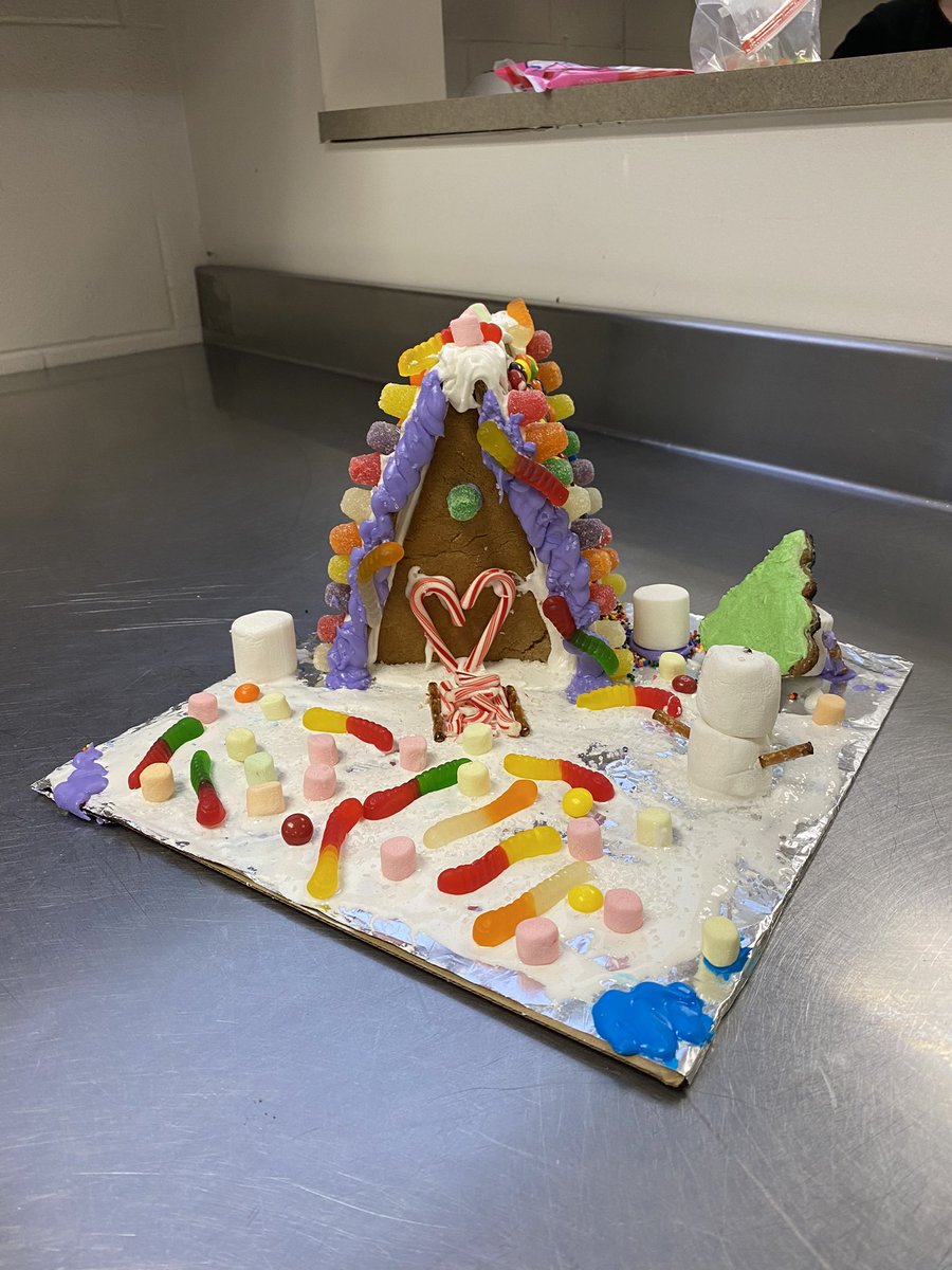 MWHS_Culinary's tweet photo. Loved seeing these masterpieces come together today. They have been working on all components (from scratch) for a few days. So proud! #GID #westnation #PrettyCool https://t.co/NShyGEPDN3