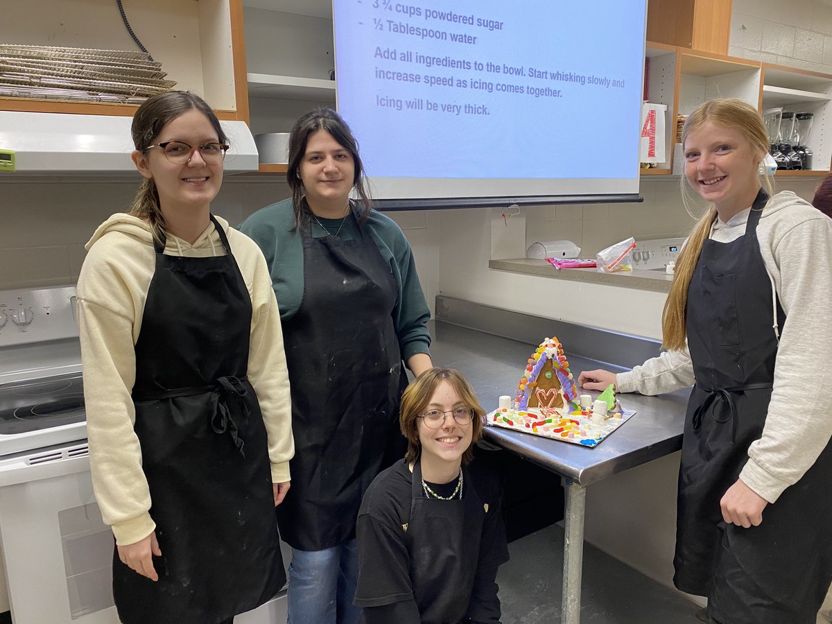 Loved seeing these masterpieces come together today. They have been working on all components (from scratch) for a few days. So proud! #GID #westnation #PrettyCool