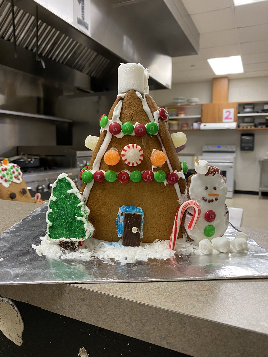 MWHS_Culinary's tweet photo. Loved seeing these masterpieces come together today. They have been working on all components (from scratch) for a few days. So proud! #GID #westnation #PrettyCool https://t.co/NShyGEPDN3