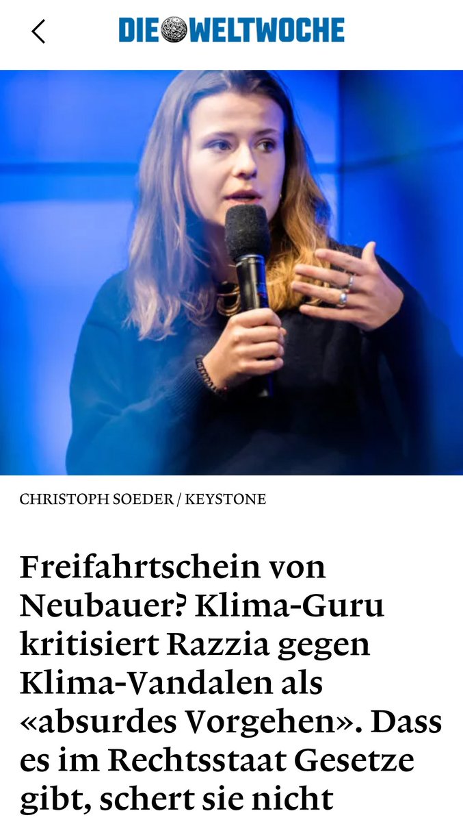 Klimaaktivistin=Lesbe+Veganerin
Lesben verbreiten Affenpocken
Veganer essen den Tieren das Futter weg
Also ist beides Umweltverschmutzung und Luisa Neubauer ist umweltschädlich