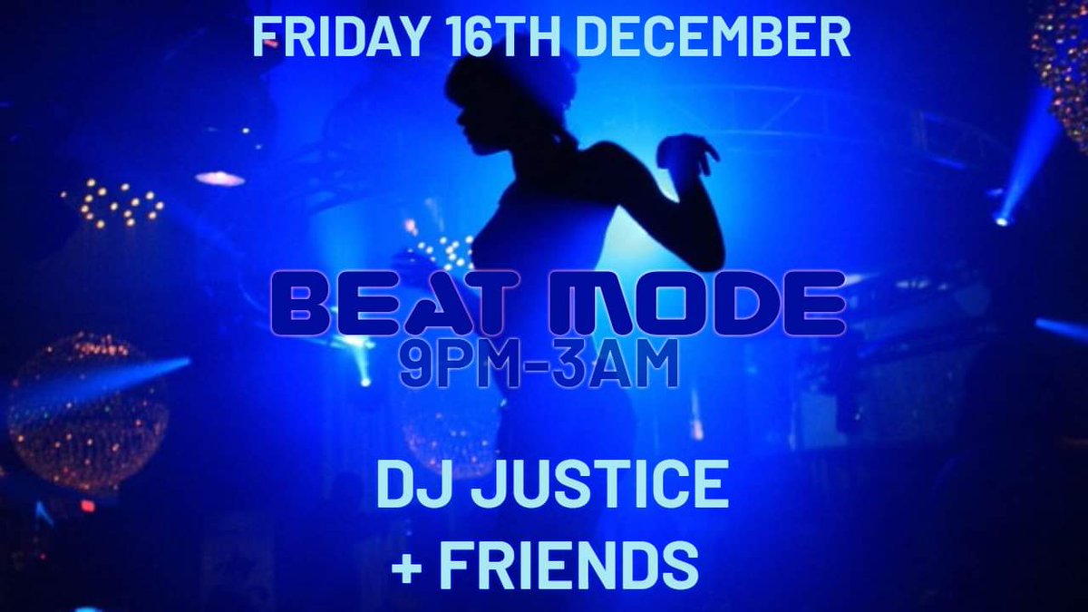 Underground Music (@barrowums) on Twitter photo Friday 9pm-3am level up with 'BEAT MODE' - DJ Justice & Etch <a href="/BarrowBUMS/">BarrowBUMS</a> 🔥🎶🔥 ***Free Entry*** Friday 9pm-3am level up with 'BEAT MODE' - DJ Justice & Etch <a href="/BarrowBUMS/">BarrowBUMS</a> 🔥🎶🔥 ***Free Entry***