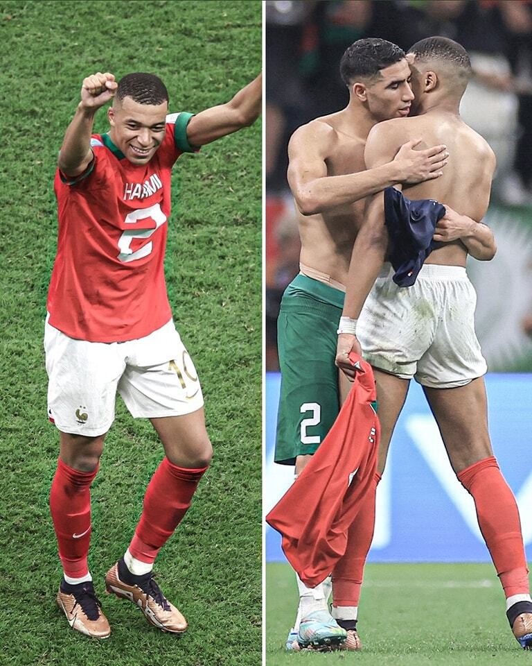 Félicitations au Maroc qui a fait un magnifique parcours