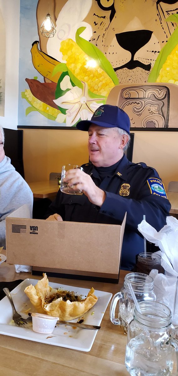Chief Howard Noppe will be retiring Friday from Spring Arbor Police Dept. Over 40 yrs on the job in Jackson, down in FL and SAPD. He was my first training officer over 30 yrs ago. Congratulations brother! Proud to have worked with you. Enjoy retirement!!