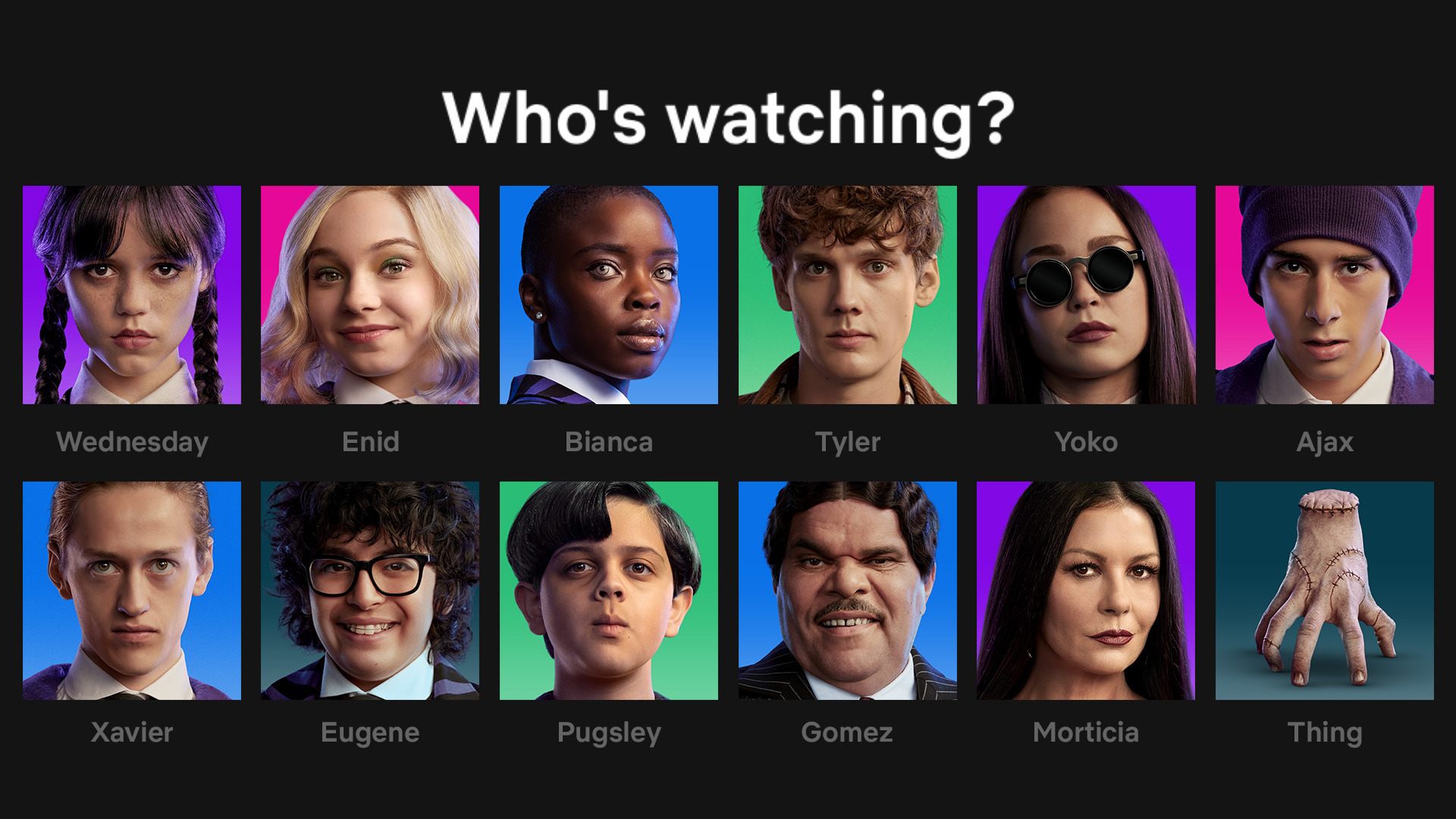 Netflix on X: Wednesday profile icons are now available!   / X