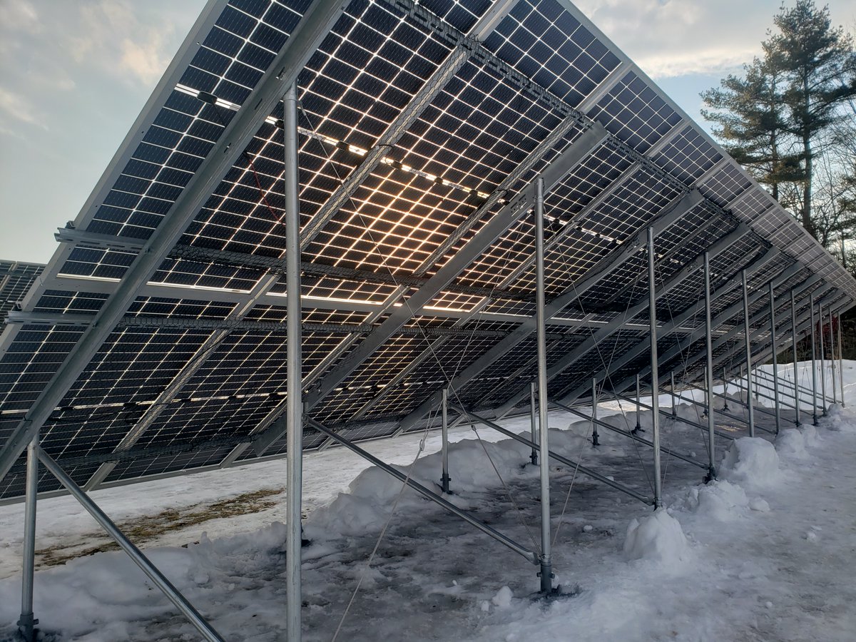 sundog_solar's tweet photo. Hello Beautiful! 🤩 
Solar power is a gorgeous thing! https://t.co/fi9mVAeCjw