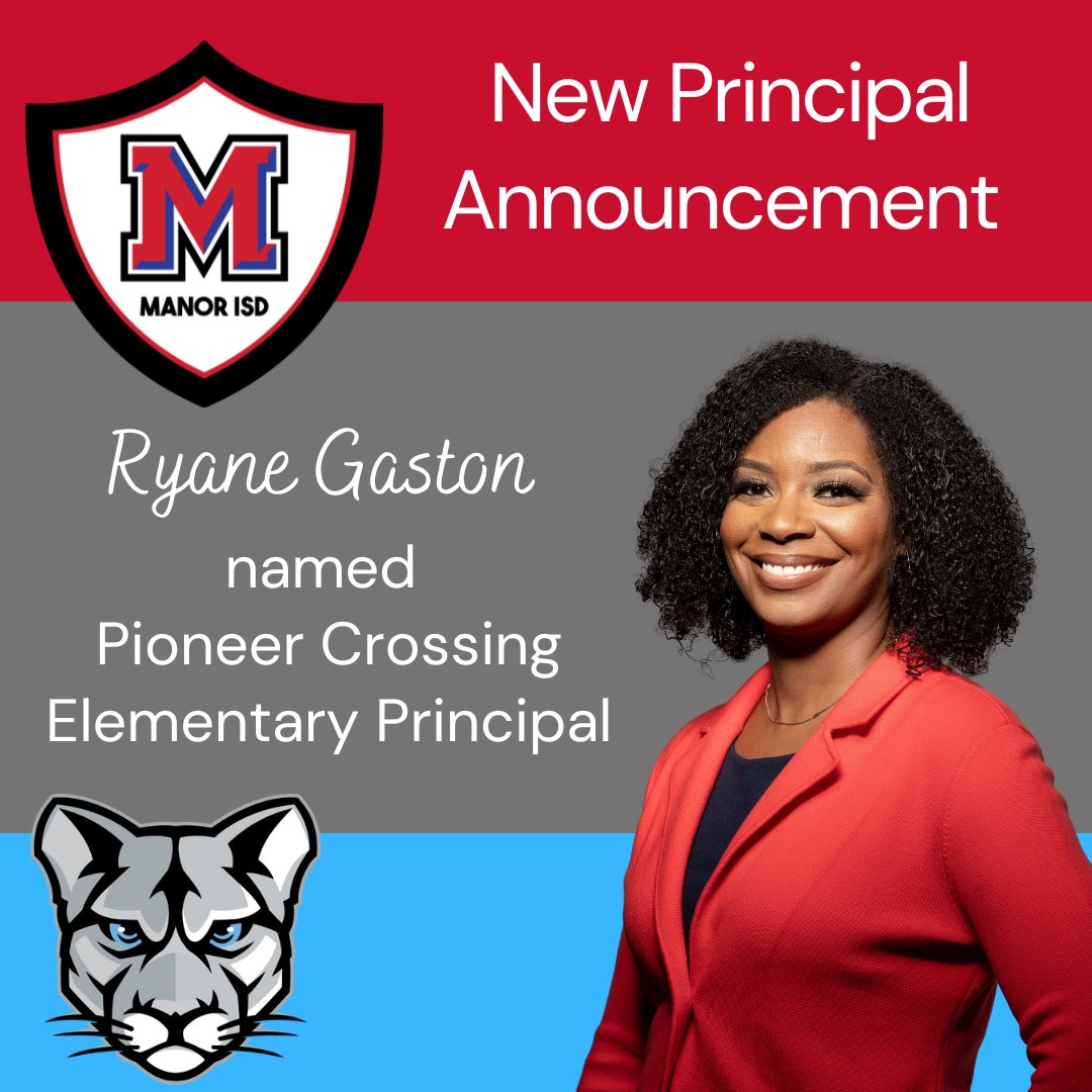 Manor ISD (@manorisd) on Twitter photo Manor ISD is excited to announce our new Principals! Please give a warm welcome to <a href="/PioneerCrossin1/">Pioneer Crossing</a> Principal, Ryane Gaston! #ManorISD #ScholarsFirst
Click here to learn more about Principal Gaston: manorisd.net//site/default.… Manor ISD is excited to announce our new Principals! Please give a warm welcome to <a href="/PioneerCrossin1/">Pioneer Crossing</a> Principal, Ryane Gaston! #ManorISD #ScholarsFirst
Click here to learn more about Principal Gaston: manorisd.net//site/default.…