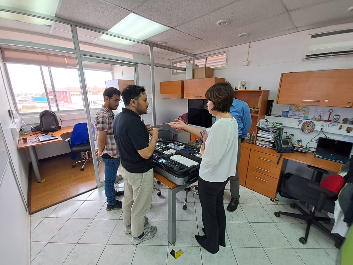 Desde el 5 y hasta el 15 de diciembre nos visitan evaluadores y representantes de <a href="/jica_direct_en/">JICA - Japan International Cooperation Agency</a>. Cada laboratorio e institución albergante del proyecto a sido visitada; <a href="/UAntofagasta/">U. de Antofagasta</a>, <a href="/UFrontera/">UFRO</a>, <a href="/ULagosOficial/">Universidad de Los Lagos</a> y <a href="/crean_ifop/">CREAN IFOP</a>, para definir el estado de avances y logros.