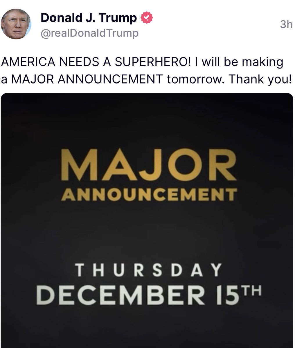 atensnut's tweet image. Is he going to announce his VP choice?