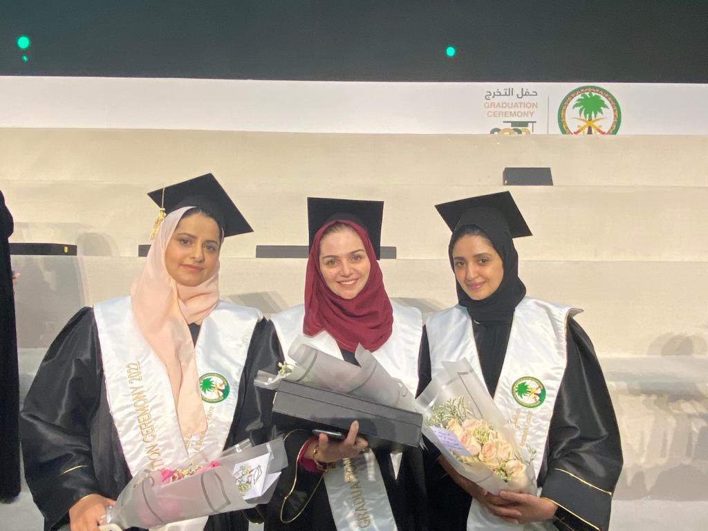 NKhoumais's tweet image. Proud of my fellows #breastimaging @KFSHRC batch2022 #graduation2022