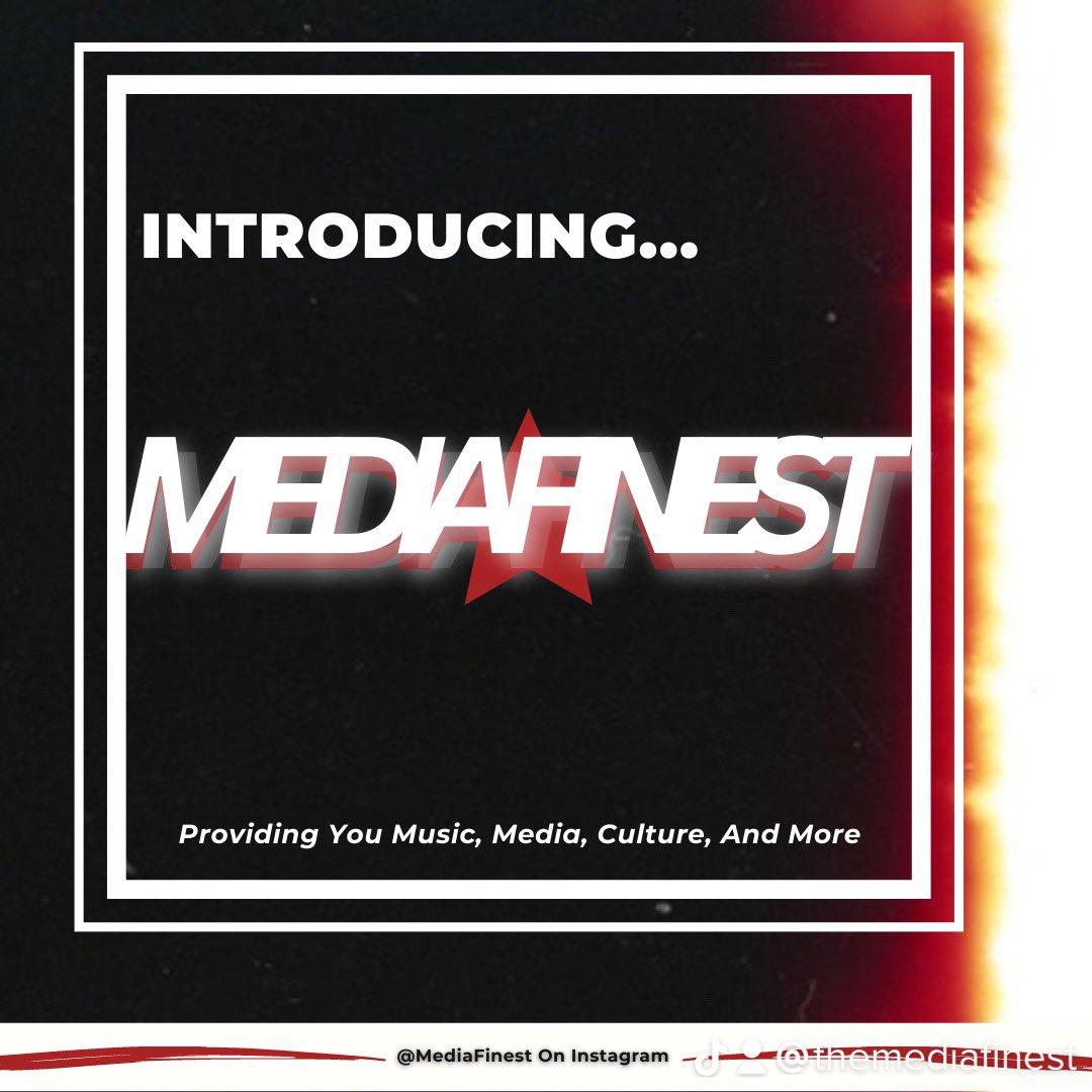 TheMediaFinest's tweet photo. Stay Tuned🔥
•
#mediafinest #rnb #rap #hiphop #newcreation https://t.co/S7dH7WkEHa