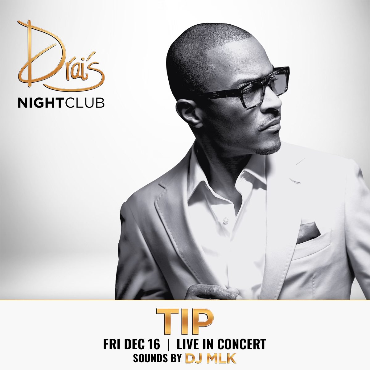 Tip's tweet image. This Friday we back at @DraisLV with my patnah @DJMLK 🔥