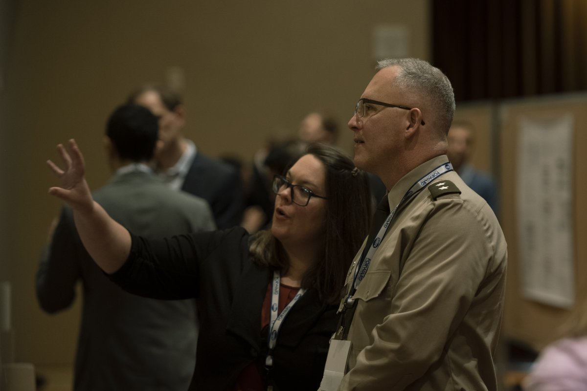 We're in San Diego for the final (of 6!) #DARPAForward events. We kicked off Tuesday with DARPA Risers, promising early career researchers demonstrating potential benefits to national security. More at forward.darpa.mil.