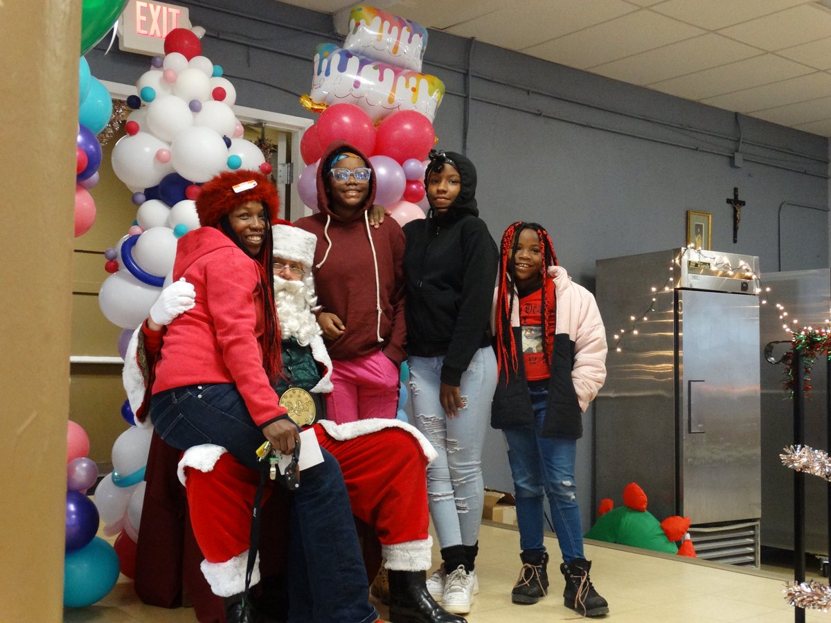 The holiday party was a warm and bright start for the holidays. In the community, we always want to see smiling faces together &amp; bright through out the day!

We would like to thank Ohio City Inc., Truss, Intro, &amp; Saucy Brew Works along with our volunteers and staff! ❄️☃️