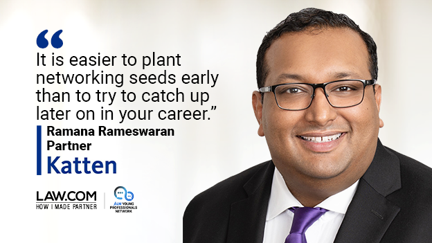 lawdotcom's tweet photo. #HowIMadePartner: "In addition to my hard work, I believe one factor in raising my profile and being considered to be elevated to partner was my national professional network." —@RamanaRames, @KattenLaw. Read more » https://t.co/bvu6J0LYLe https://t.co/lChOCymFqF