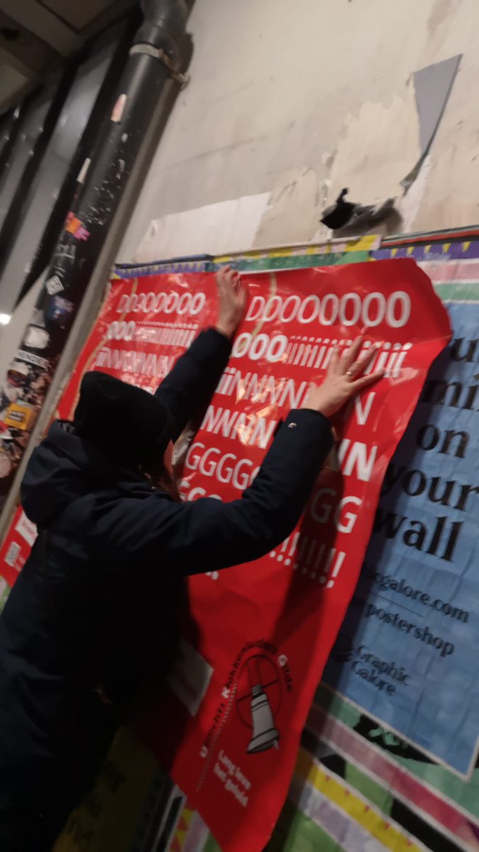 Vandaag plakken wij Utrecht vol!