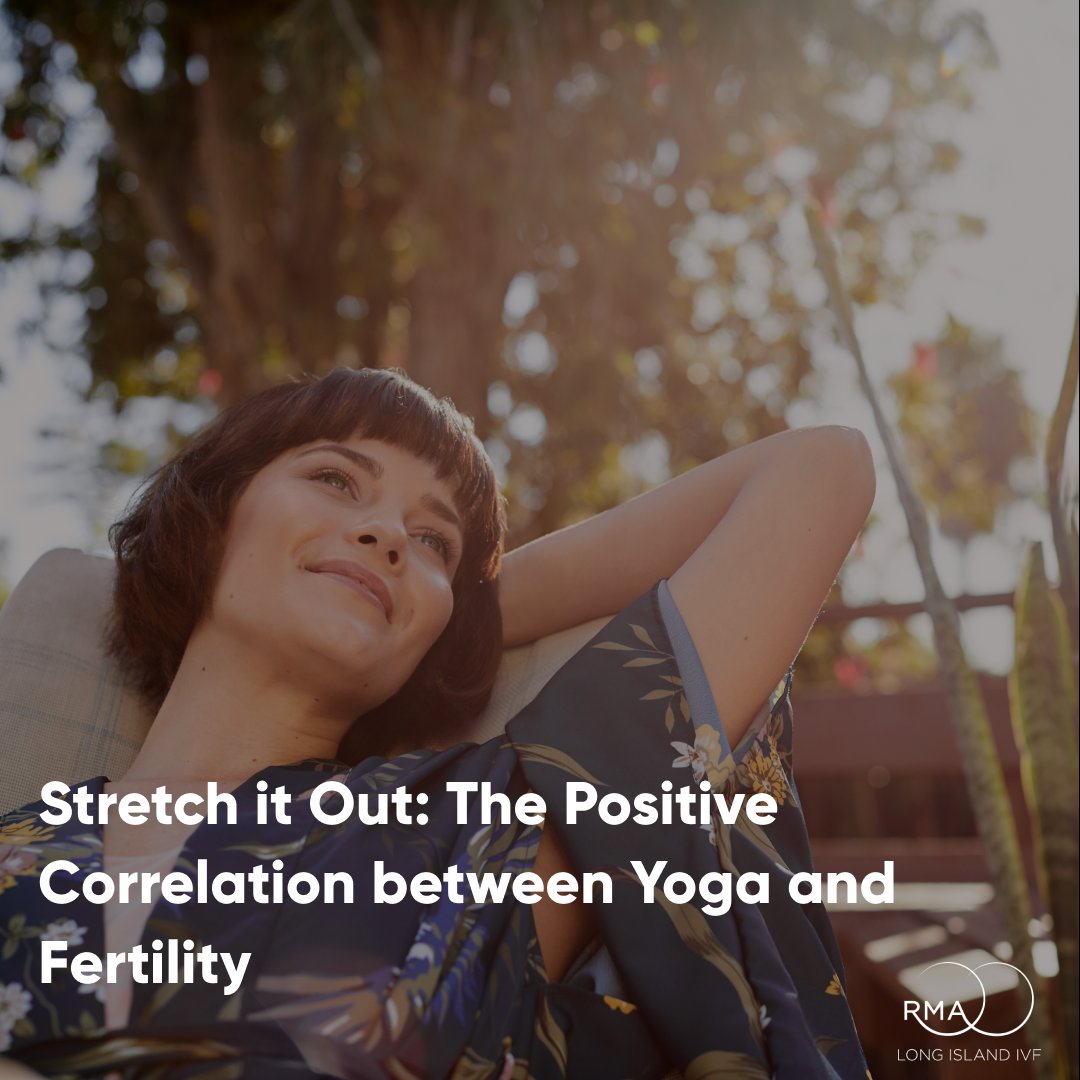 rmaliivf's tweet photo. Yoga, one of the world’s most well-known stress relievers, has a plethora of benefits other than just deep relaxation, and helping you conceive can be one of them.

To read more, please visit: https://t.co/xd58R01rrv

#YogaAndHealth #Stretching #FertilityTips #IVFWarrior https://t.co/f5mzJcQDh6