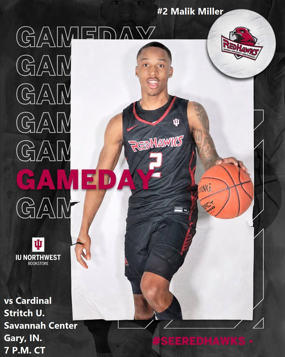 IUN_MensBBall's tweet photo. GAMEDAY AT HOME ‼️

@ : Indiana University Northwest
⏰️: 7:00pm CT
📍: Gary, IN - Savannah Center 
🖥: https://t.co/SO88ZeCjYO https://t.co/XazwzAs3Cb