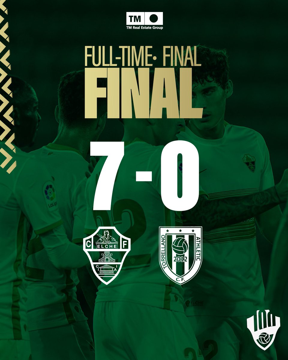 elchecf's tweet photo. 🔚 𝗙𝗜𝗡𝗔𝗟
#ElcheTorrellano || #MuchoElche https://t.co/X6p7lAlxdc