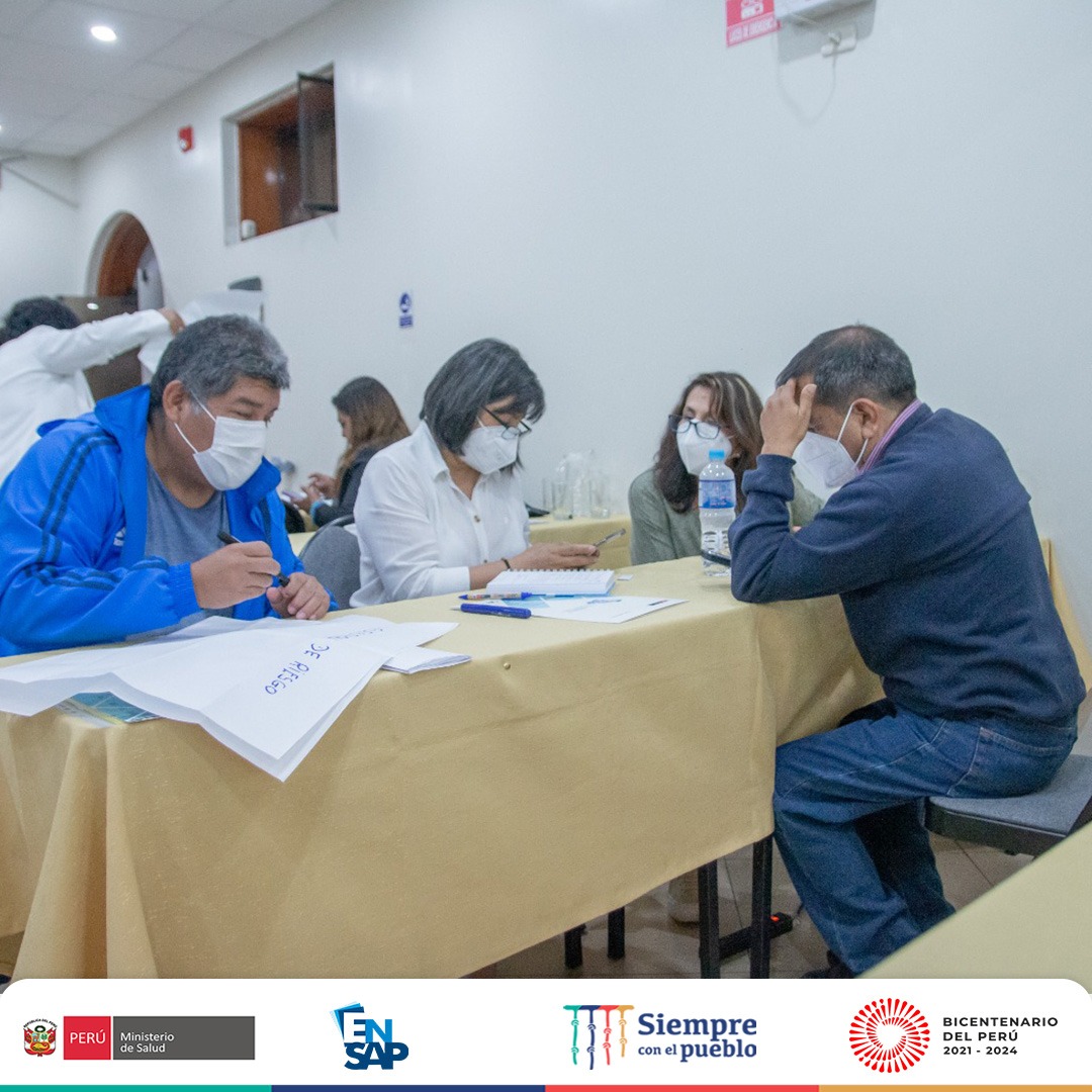 ENSAPDELPERU's tweet photo. 📣 #Capacitandoporlasalud
#CURSO: FORMACIÓN DE TUTORES ENSAP-NIVEL INTERMEDIO
.
Taller presencial - Región Lambayeque 💪🙂
.
#Minsa @Minsa_Peru https://t.co/bBiGXnGHVp
