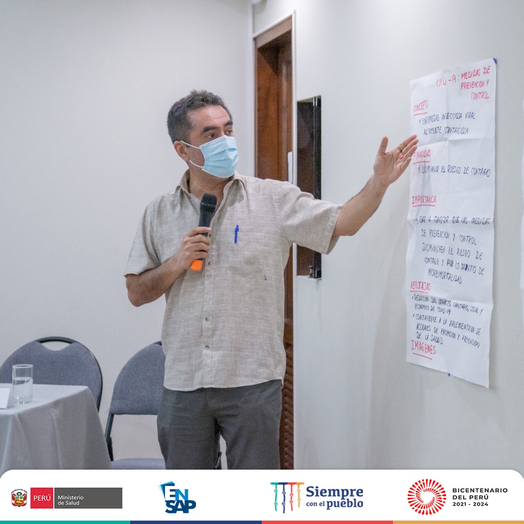 ENSAPDELPERU's tweet photo. 📣 #Capacitandoporlasalud
#CURSO: FORMACIÓN DE TUTORES ENSAP-NIVEL INTERMEDIO
.
Taller presencial - Región Lambayeque 💪🙂
.
#Minsa @Minsa_Peru https://t.co/bBiGXnGHVp
