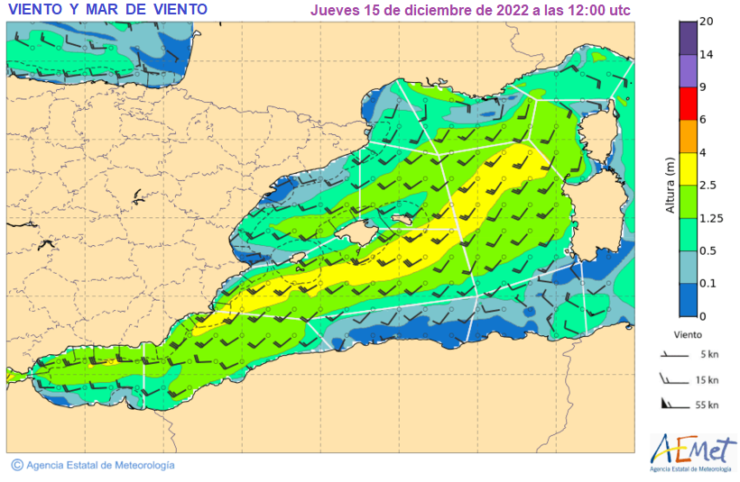 AEMET_Baleares's tweet photo. Mañana jueves, viento del oeste y suroeste con intervalos de fuerte en gran parte del Mediterráneo Occidental con olas de 2 a 3 metros.
Aguaceros y tormentas.

Predicción costera #IllesBalears:
https://t.co/W0LsC8R3JI https://t.co/O4s3aBmHaB
