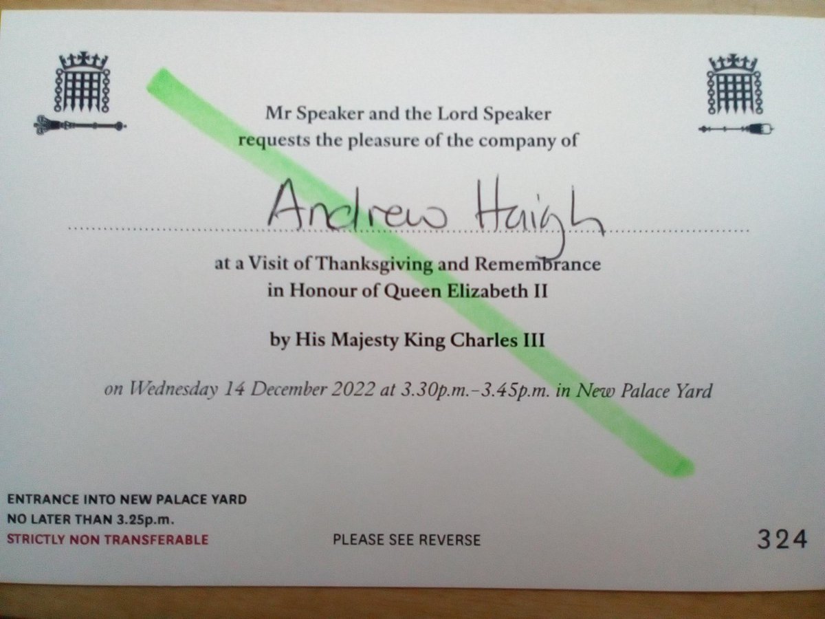 HaighTweets's tweet photo. Great to be invited and attend a Visit of Thanksgiving and Remembrance in Honour of Queen Elizabeth II by His Majesty King Charles III and the unveiling of Parliament's Platinum Jubilee gift 
It was a credit to the Doorkeepers who organized everything in the freezing cold. https://t.co/RmvIRCkgit