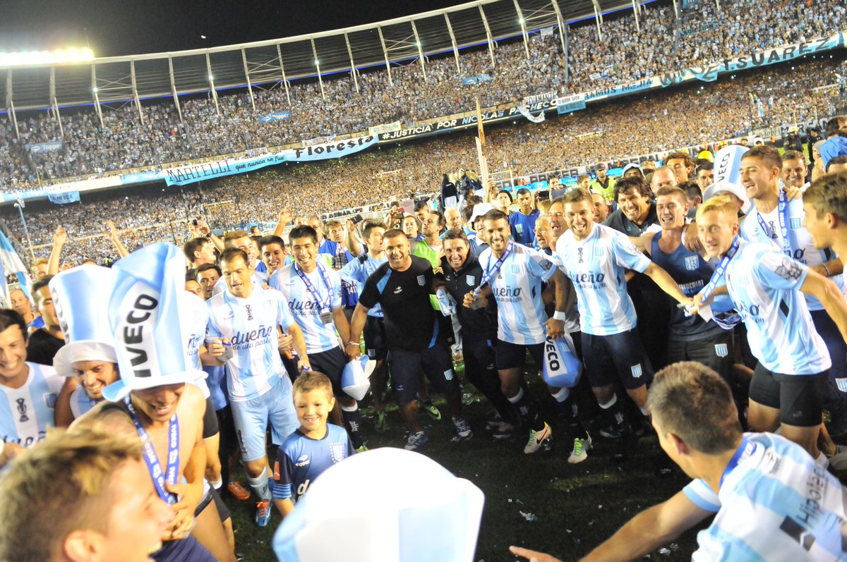 RacingClub's tweet photo. Una noche para toda la vida 💙
14/12/2014 - ♾️ https://t.co/RvULnmtOql