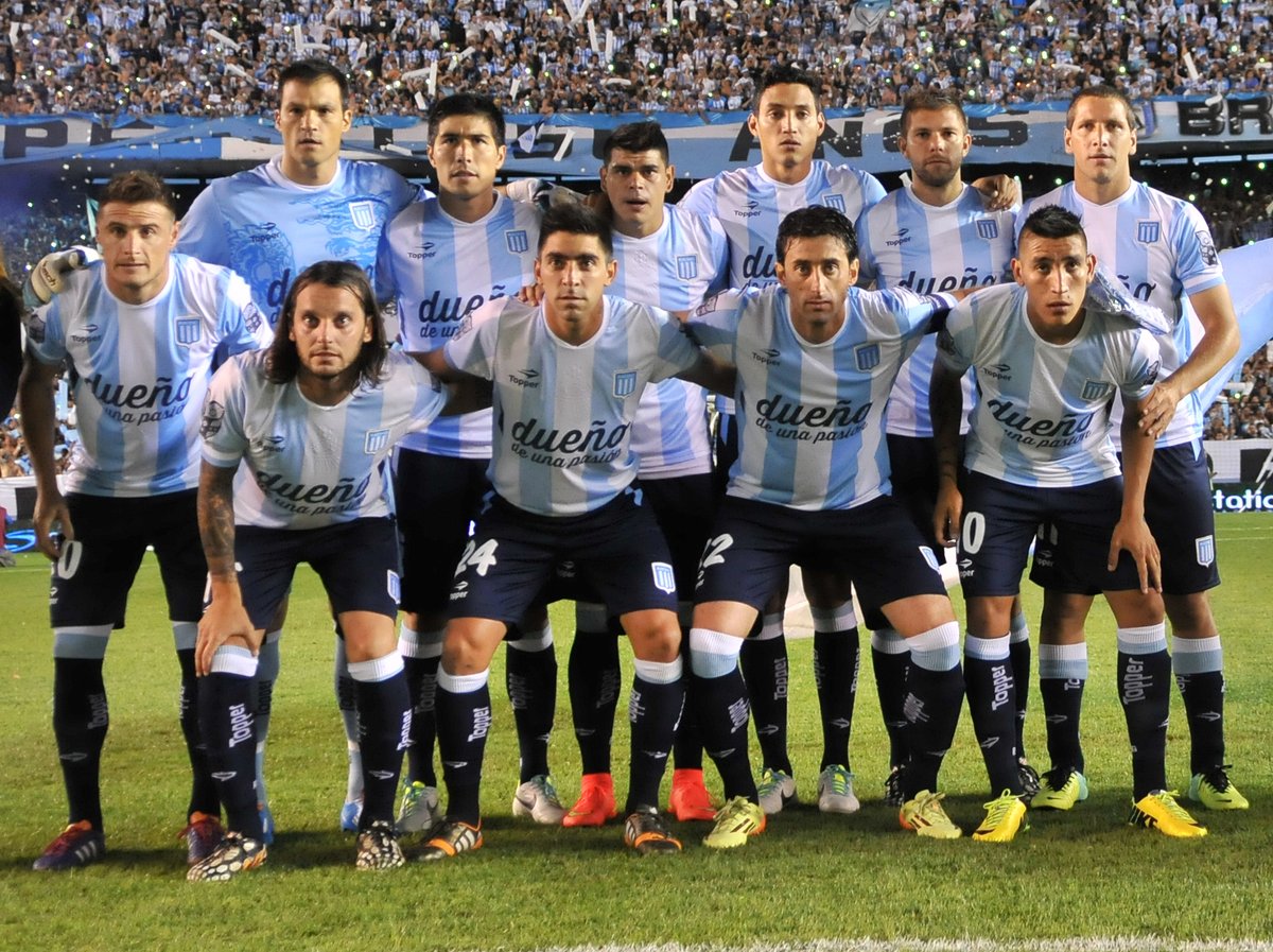 RacingClub's tweet photo. Una noche para toda la vida 💙
14/12/2014 - ♾️ https://t.co/RvULnmtOql